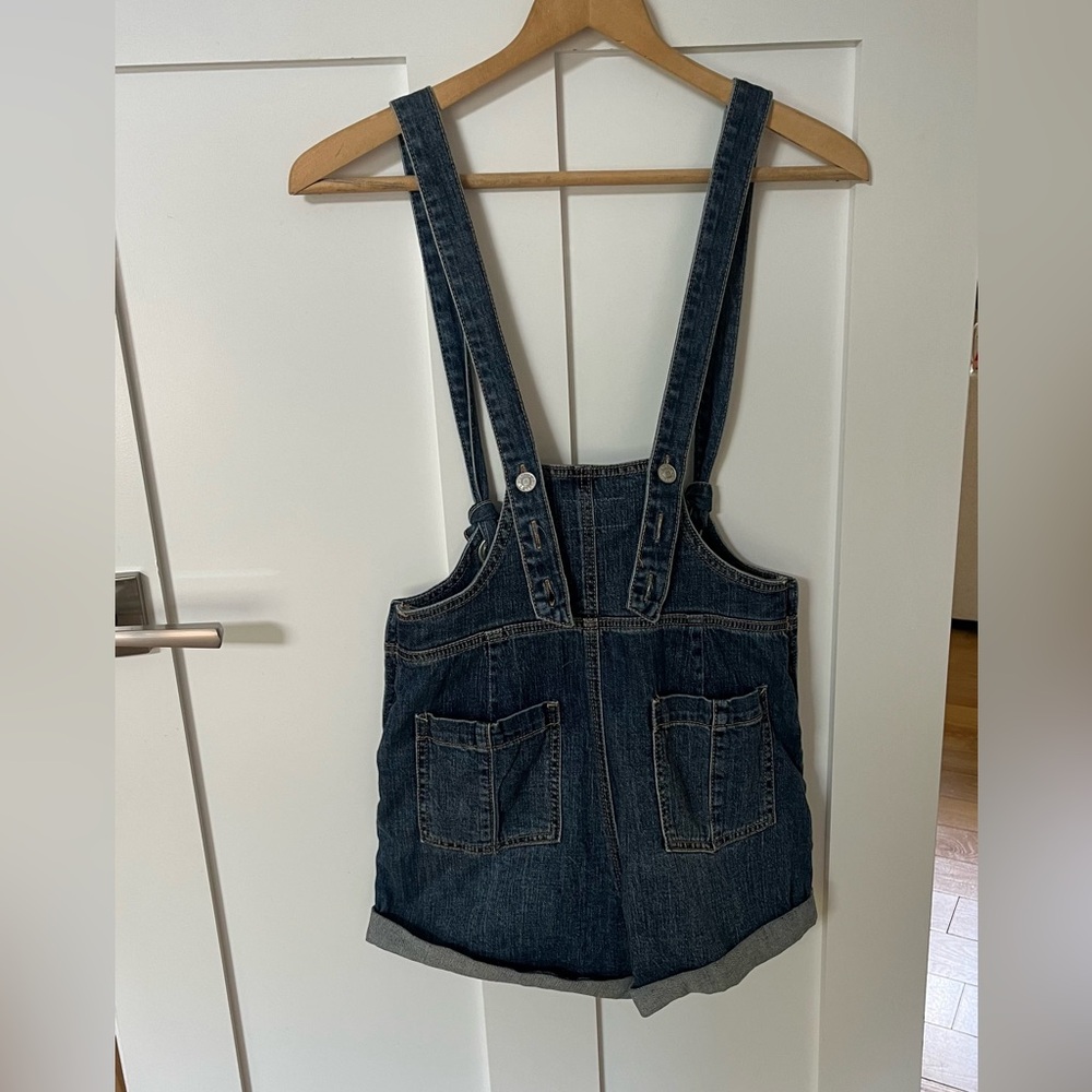 Anthropologie Pilcro Slouchy Overall Shorts.  Size
26” - Picture 6 of 7